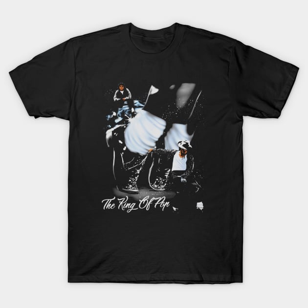Michael Jackson King Of Pop Moonwalk - Michael Jackson - T Michael Jackson King Of Pop Moonwalk - Michael Jackson - T